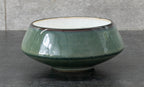 MISKA CERAMICZNA HEDDA zielona śr. 10cm