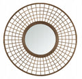 LUSTRO BOHO BAMBUSOWE ŚR. 80CM
