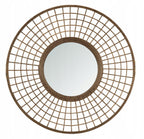 LUSTRO BOHO BAMBUSOWE ŚR. 80CM