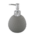 DOZOWNIK DO MYDŁA SZARY CERAMICZNY 400ML