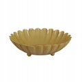 PATERA INGRID żółta śr. 22cm Średnica: 22cm