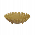 PATERA INGRID żółta śr. 22cm Średnica: 22cm