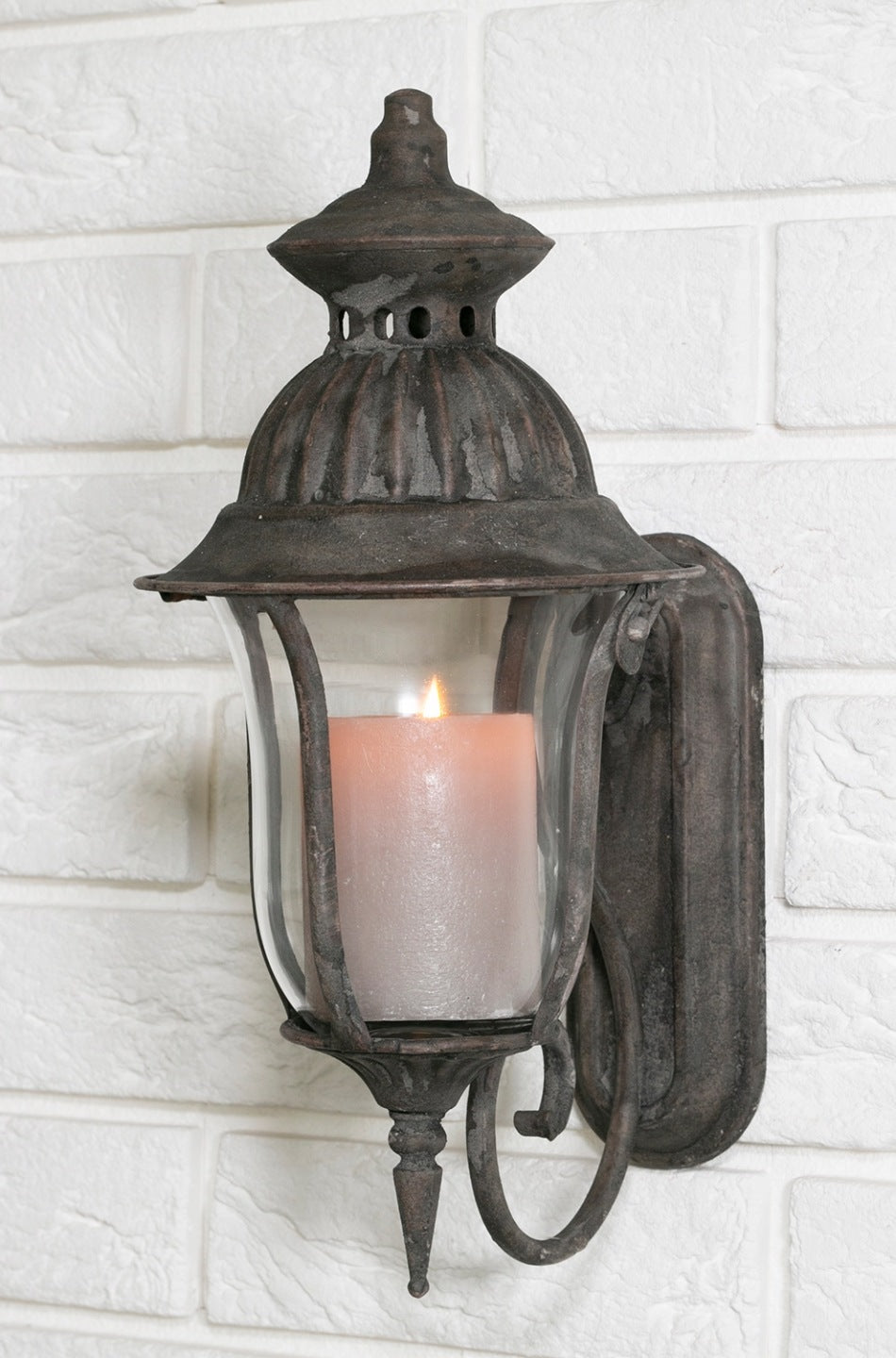 LAMPION WISZĄCY LATARNIA RETRO