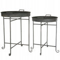 STOLIK LOFT METALOWY 2 SZT.