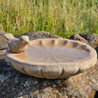POIDEŁKO DLA PTAKÓW terakota 24cm