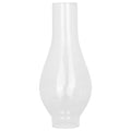 KLOSZ DO LAMPY NAFTOWEJ SZKLANY PRZEZROCZYSTY DŁUGI DO LAMP NAFTOWYCH 17cm
