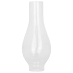 KLOSZ DO LAMPY NAFTOWEJ SZKLANY PRZEZROCZYSTY DŁUGI DO LAMP NAFTOWYCH 17cm