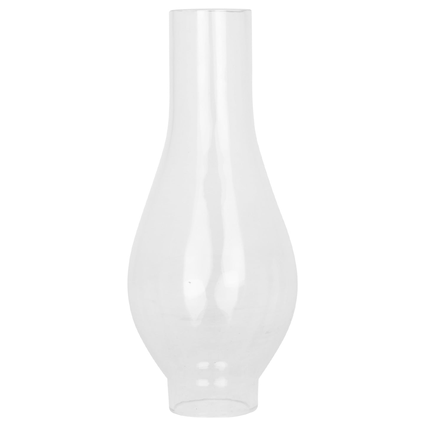 KLOSZ DO LAMPY NAFTOWEJ SZKLANY PRZEZROCZYSTY DŁUGI DO LAMP NAFTOWYCH 17cm