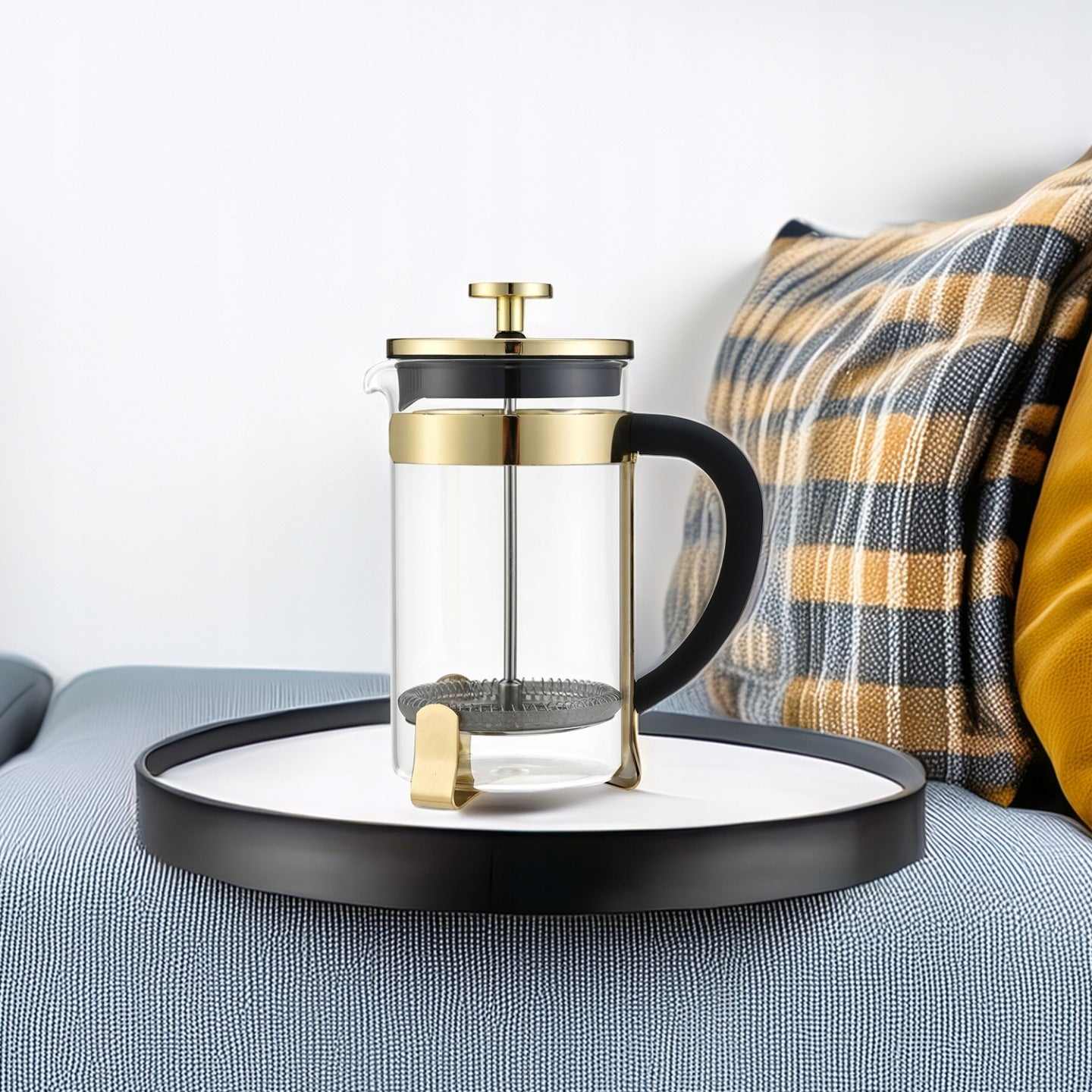 KAWIARKA ZAPARZACZ DO KAWY FRENCH PRESS 1L