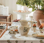 DZBANEK CERAMICZNY RĘCZNIE MALOWANY 1L