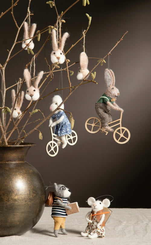 2 SZT. ZAWIESZKA WIELKANOCNA ZAJĄCE