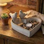 MISA DEKORACYJNA BETONOWA POIDEŁKO PATERA MISKA DO DOMU OGRODU FONTANNY