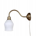 LAMPA KINKIET selma złota