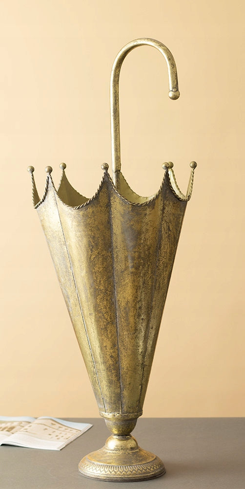 PARASOLNIK UMBRELLA ZŁOTY