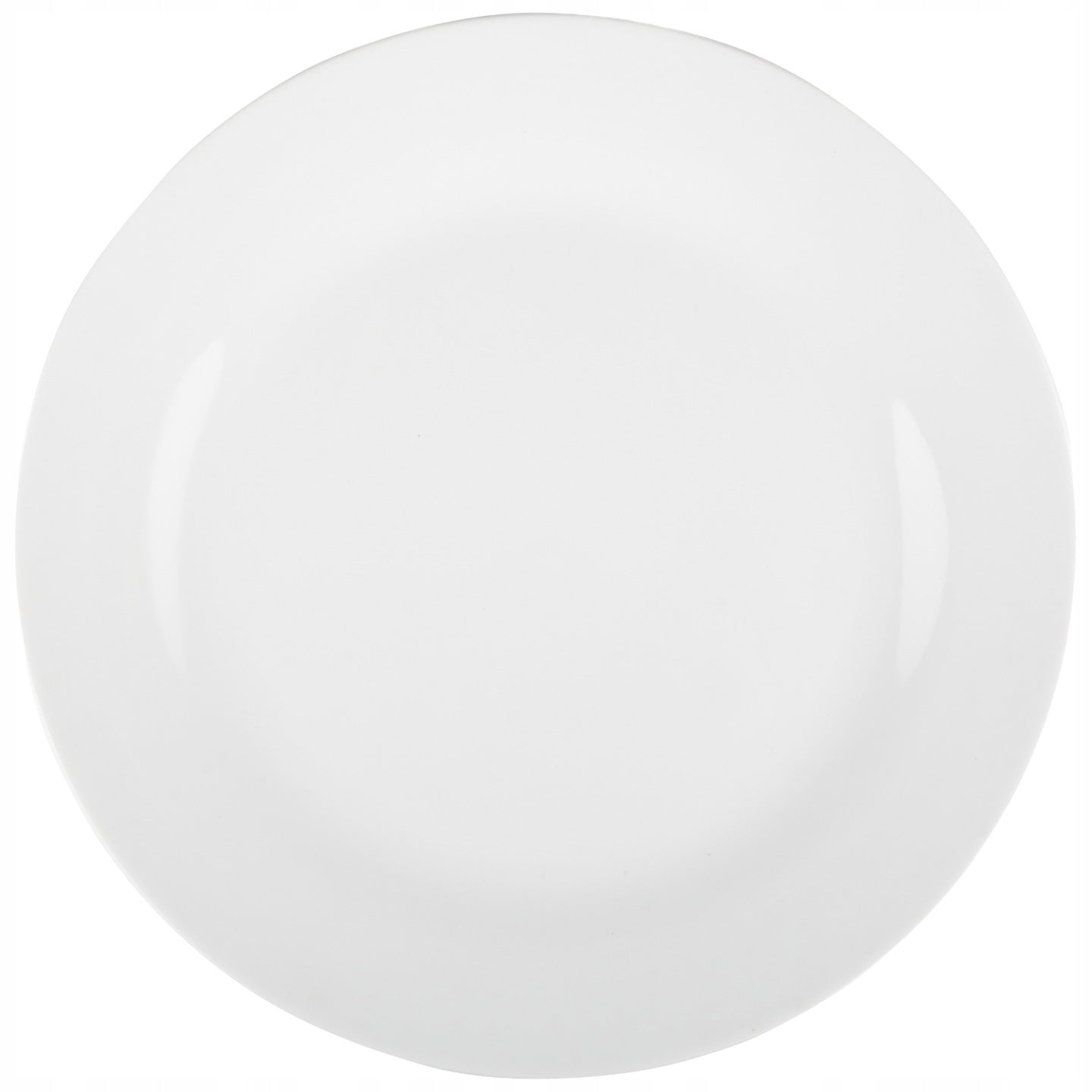 TALERZ OBIADOWY BIAŁY 27cm