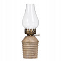 ŚWIECZNIK LAMPA NAFTOWA IMITACJA WYS. 24CM