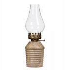 ŚWIECZNIK LAMPA NAFTOWA IMITACJA WYS. 24CM