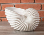 FIGURKA MUSZLA CERAMICZNA DUŻA