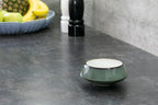 MISKA CERAMICZNA HEDDA zielona śr. 10cm