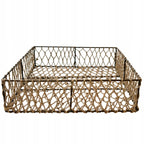 SERWETNIK BOHO JUTA 22X22CM