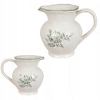 DZBANEK CERAMICZNY RĘCZNIE MALOWANY 1L
