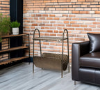STOLIK GAZETNIK LOFT DUŻY 70CM
