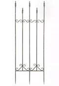 PERGOLA ogrodowa kratka metalowa 128x46cm