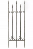 PERGOLA ogrodowa kratka metalowa 128x46cm