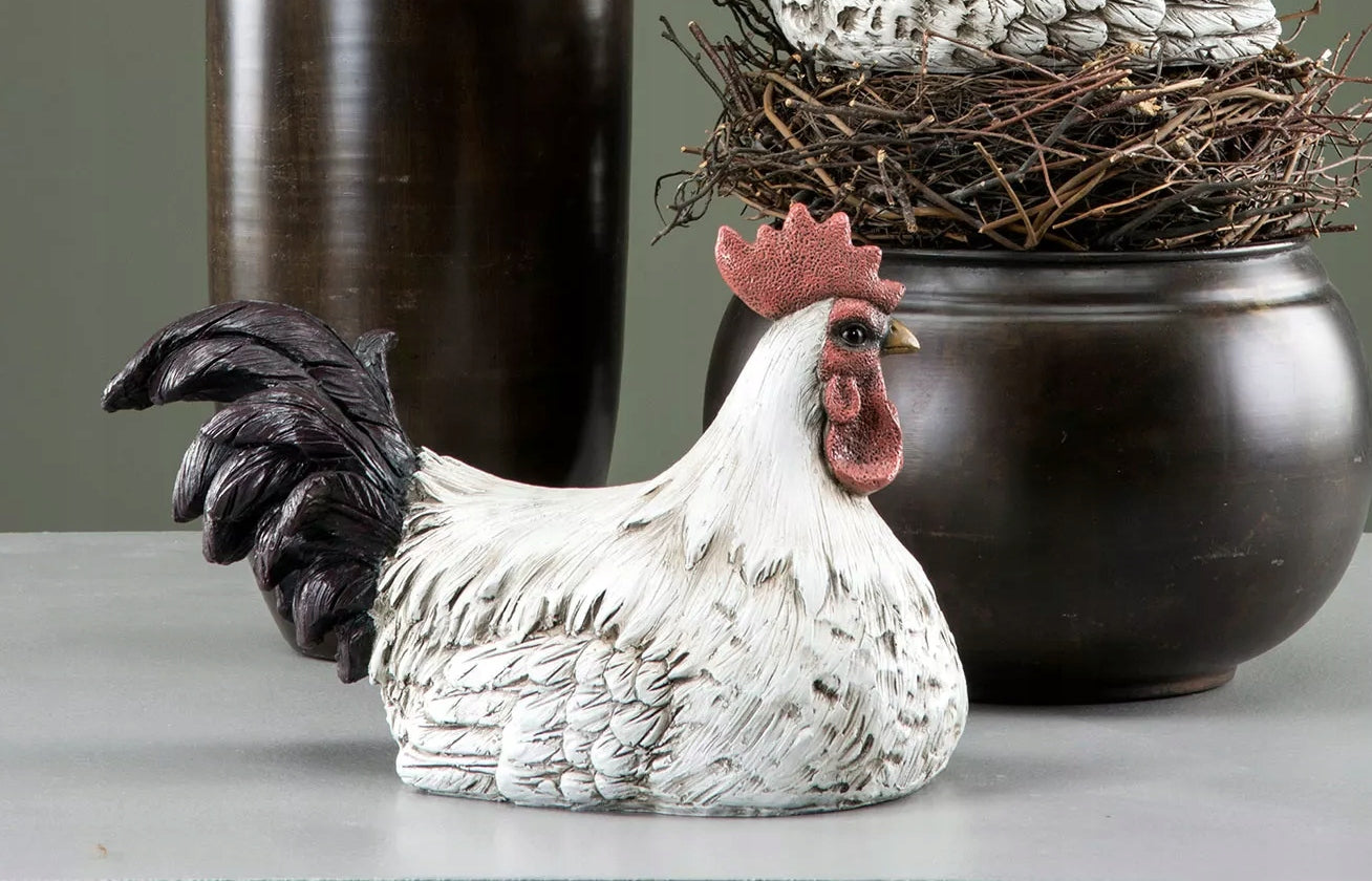 FIGURKA KOGUT WIELKANOCNA 37CM