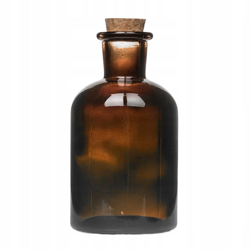 BUTELKA Z KORKIEM PRZEZROCZYSTA 150ML