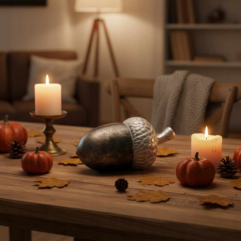 FIGURKA ŻOŁĄDŹ SREBRNA 16CM