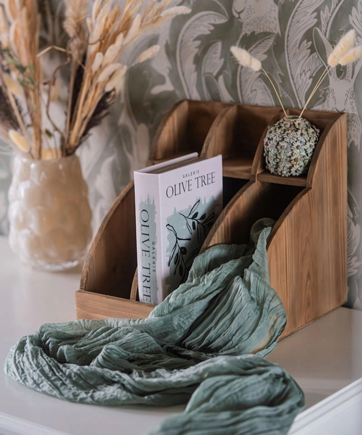 PUDEŁKO JAK KSIĄŻKA FAŁSZYWA OLIWKI ORGANIZER NA DROBIAZGI BIŻUTERIĘ 24cm