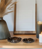 PODSTAWKA METALOWA LOFT BRĄZOWA 2 SZT.