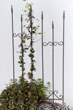PERGOLA ogrodowa kratka metalowa 116x23cm