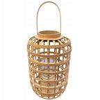 LAMPION BOHO BAMBUSOWY 46CM