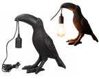 LAMPA STOŁOWA TUKAN CZARNA