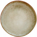 TALERZ OBIADOWY BRĄZOWY 28cm