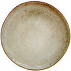 TALERZ OBIADOWY BRĄZOWY 28cm