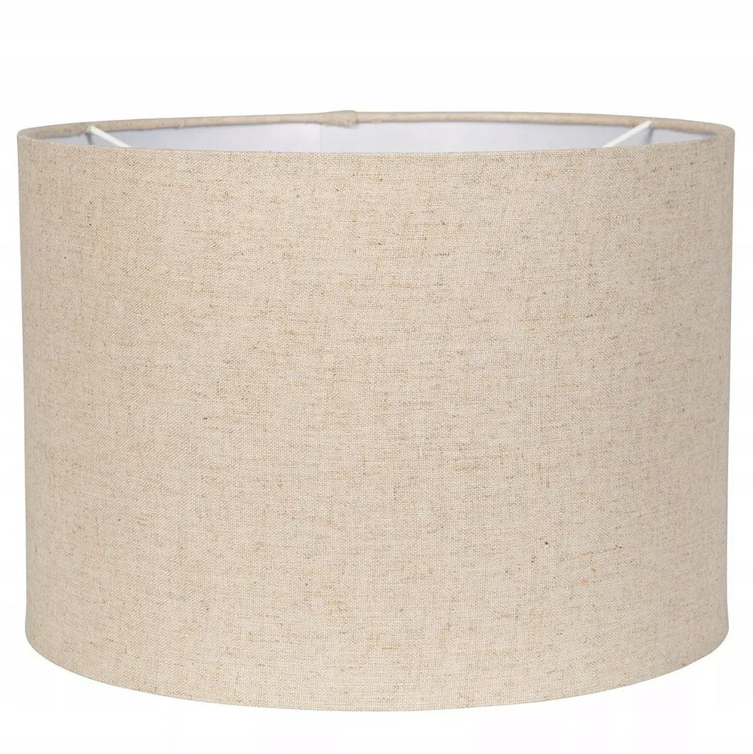 KLOSZ ABAŻUR DO LAMPY beżowy 30cm