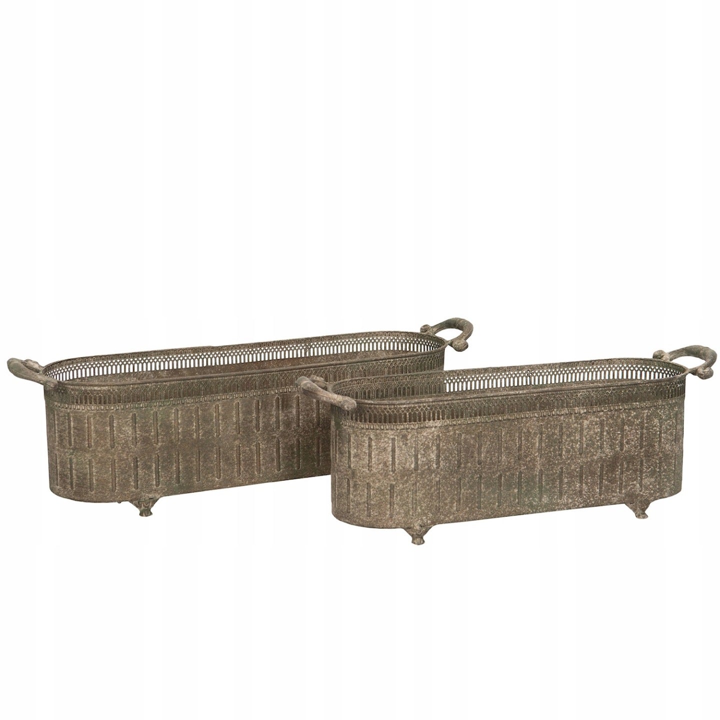 DONICZKA KORYTKO LOFT ZIELONA 2 SZT.