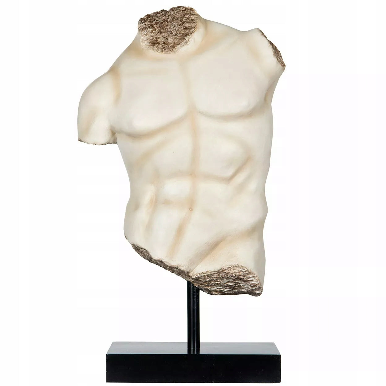 FIGURKA RZEŹBA GRECKA TORS 54CM