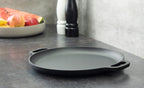 PATELNIA ŻELIWNA okrągła śr. 35cm