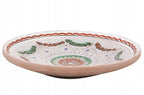 TALERZ RĘCZNIE MALOWANY ceramika 18cm