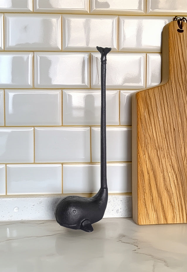 STOJAK NA RĘCZNIKI PAPIEROWE WIELORYB 33CM