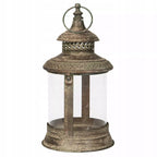 LAMPION LOFT BEŻOWY 31CM
