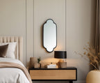 LUSTRO WISZĄCE DUŻE 110CM