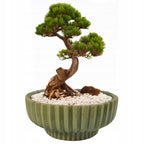 DONICZKA NA BONSAI ZIELONA 26CM