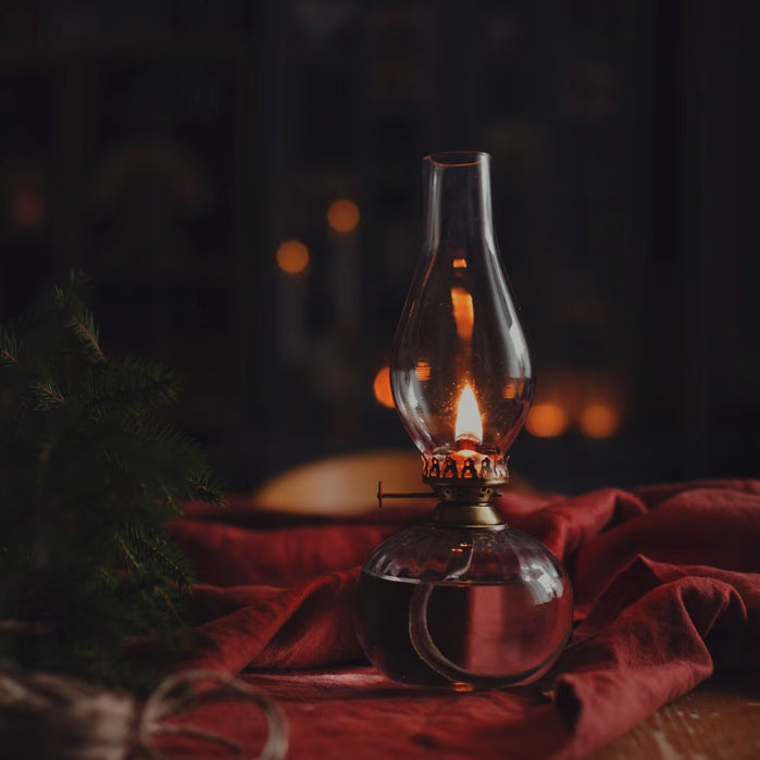KLOSZ DO LAMPY NAFTOWEJ SZKLANY PRZEZROCZYSTY DŁUGI DO LAMP NAFTOWYCH 17cm