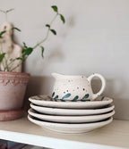 DZBANEK BIAŁY CERAMICZNY 250ML