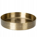 PODSTAWKA METALOWA ZŁOTA 10CM
